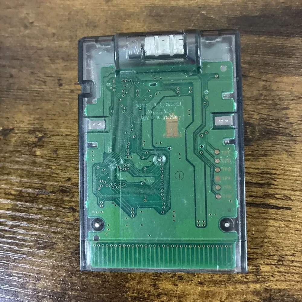 The Little Mermaid II Pinball Frenzy Nintendo Game Boy Color Cartridge